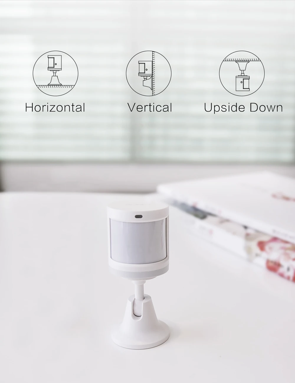 Датчик тела xiaomi Aqara и датчик интенсивности света s, ZigBee wifi беспроводная работа для xiaomi smart home mi jia mi home APP