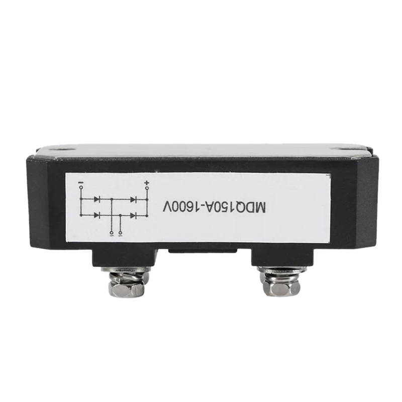 1Pc MDQ 150A-1600V Black Single-Phase Diode Bridge Rectifier 150A Amp High Power 1600V