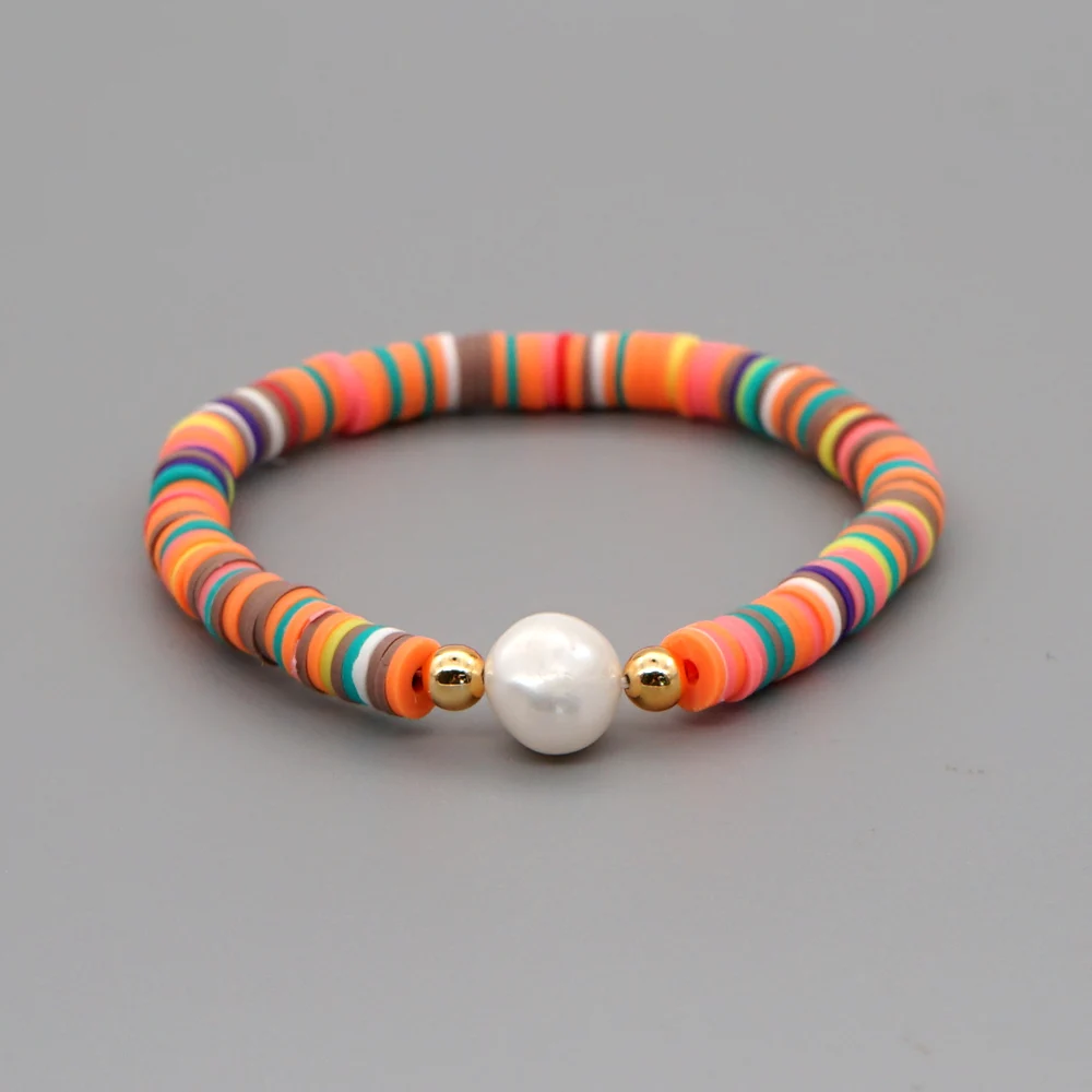 Heishi Pearls Bracelet