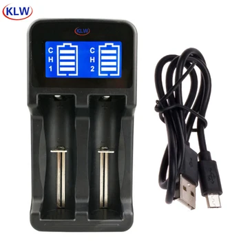 

LCD display Smart USB Battery Charger 26650 18650 18500 18350 14500 lithium battery charger A AA AAA SC C NIMH NICD charger
