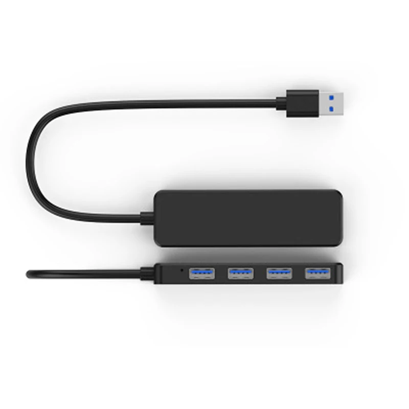 Usb-концентратор 3,0 4 порта USB 3,0 концентратор разветвитель Мульти USB C Hab высокоскоростной концентратор 5 Гбит/с для ПК больше устройства использовать одновременно