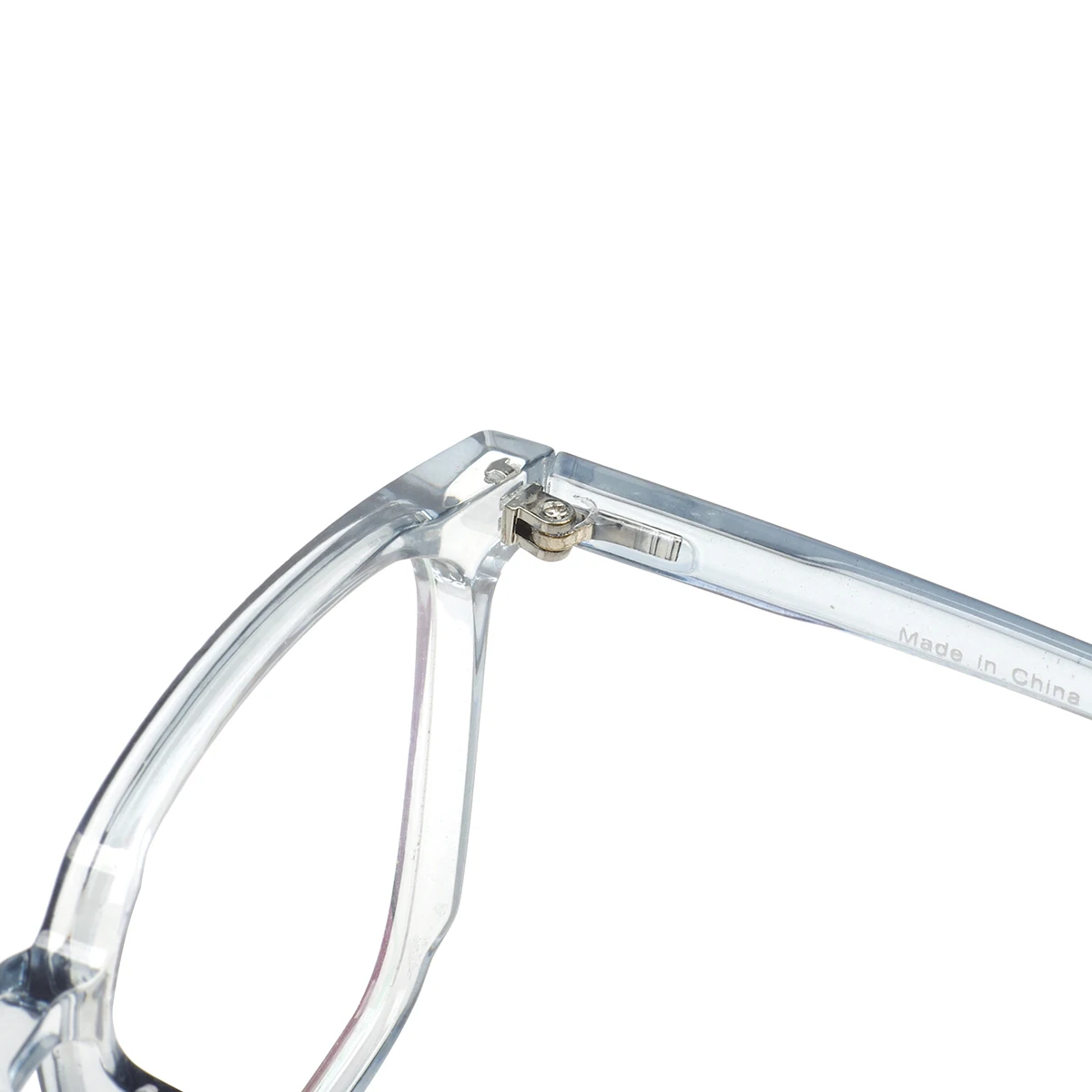 Occhiali da sole polarizzati oversize TR90 trasparenti per uomo e donna, parasole leggero e trasparente per la prescrizione ottica_voghion.com