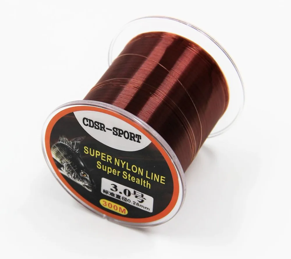 300M SUPER NYLON LINE Super Strong Multifilament SUPER NYLON LINE