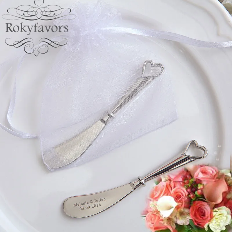 12 шт Индивидуальные Сердце маслонамазыватель сувениры Свадьба Keepsake вечерние юбилейные подарки свадебный душ Monther день сувениры