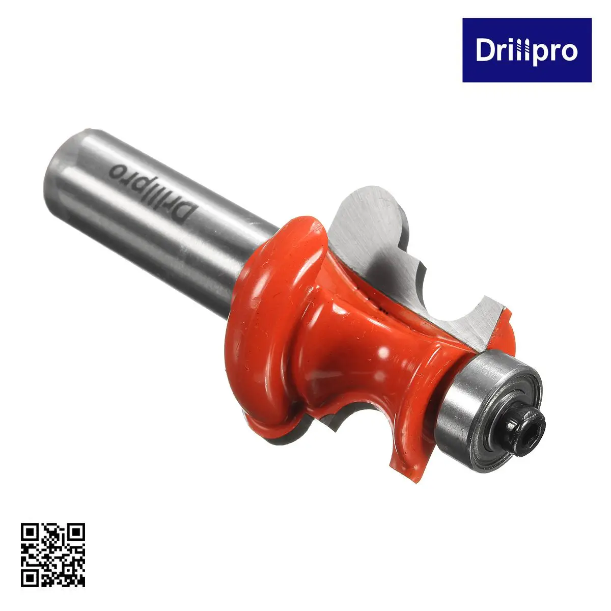 Drillpro RB16 1/2 дюймов Круглый хвостовик карбида фрезы Гравировальный инструмент твердого закаленного стали