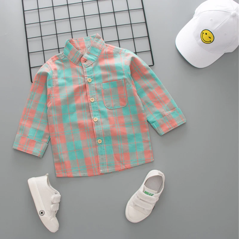 Детская футболка для мальчиков мягкая Осенняя школьная уличная детская рубашка