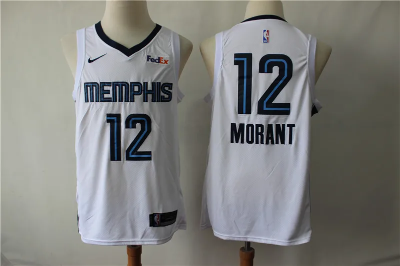 As photo Мужской бейсбольный мяч Memphis Ja Morant Mike Bibby женский Молодежный детский трикотаж - Цвет: As photo