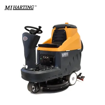 

Ride On Double Disc Scrubber Floor Clean Machine With High Quality