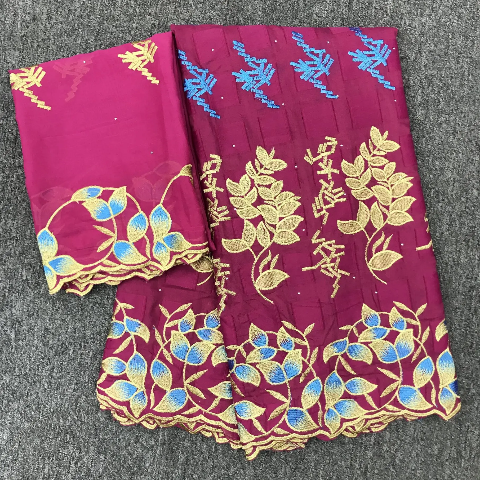 Швейцарская вуаль кружева в швейцарском стиле с камнями Африканская Хлопковая кружевная ткань высокого качества ткань из Дубая для свадьбы 5+ 2 ярдов