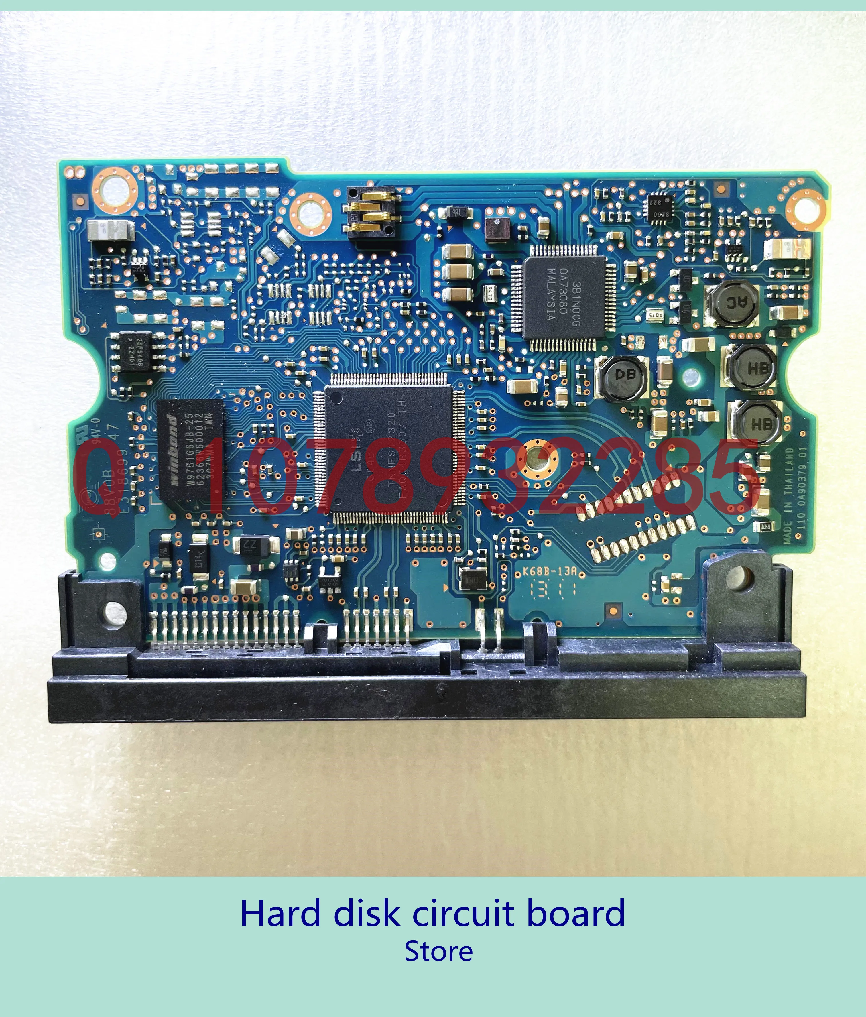220 0A90379 01 110 Hitachi IBM печатная плата для настольного жесткого диска белая этикетка: