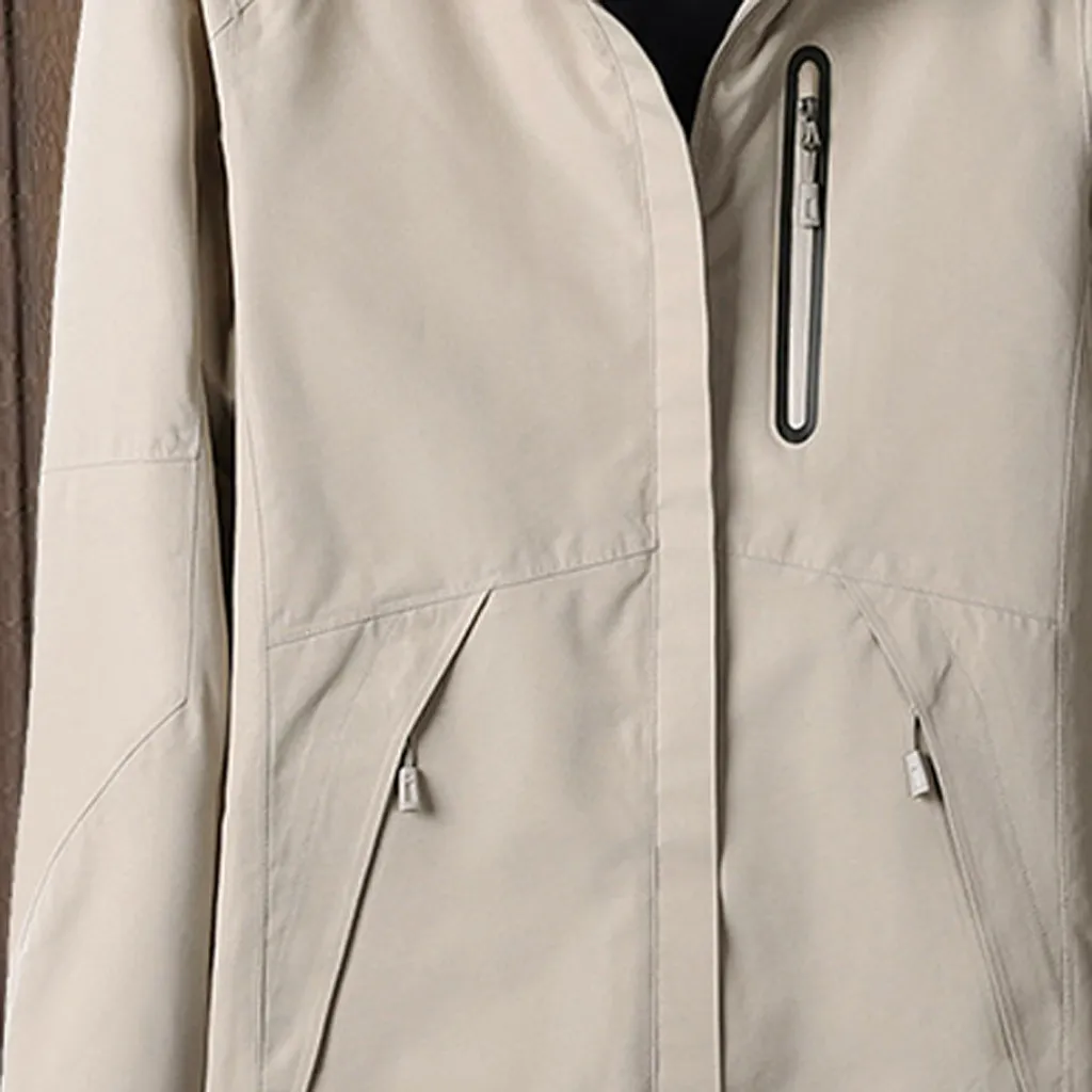 Куртки с электронным подогревом, Usb, водонепроницаемые, модные, Veste Femme, разноцветное пальто, курка, пальто и куртки, женские пальто