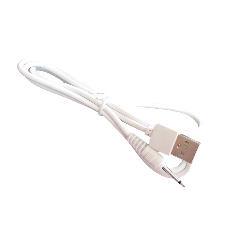 USB Power Supply Charger DC Vibrator Cable for Vibrators Dildo Masturbator Rechargeable Adult Toys Charging Cable vaginal vibrators clitoris vibrator clit sucking vibrator female sex toys tongue vibrator dildo sex toys rose sucking vibrator anal plug vibrator vibrator rings penis vibrator sleeve vibrator sex toy