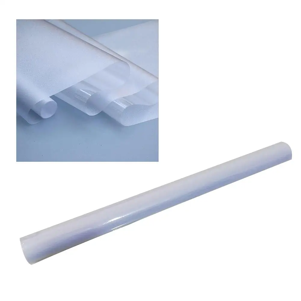 Оконная пленка, не клейкая матовая оконная наклейка, статическая защитная стеклянная пленка для дома, офиса, ванной комнаты