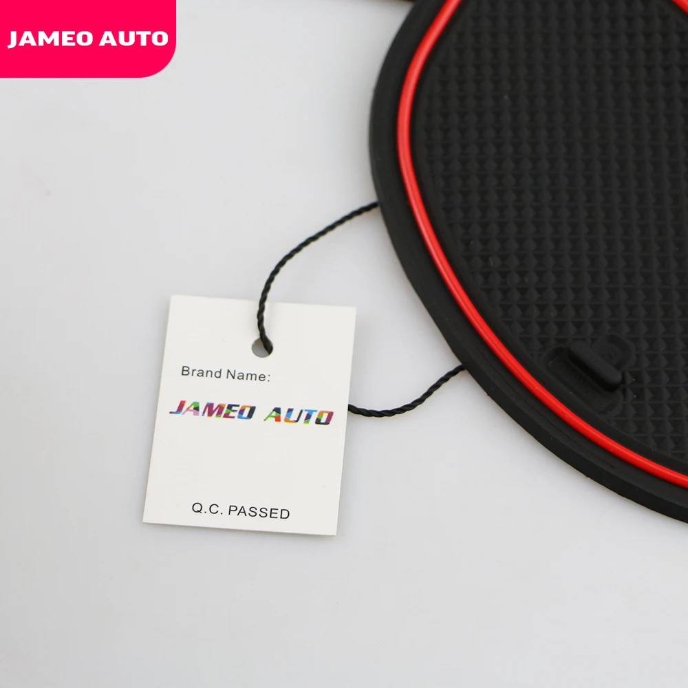 Автомобильные противоскользящие резиновые коврики Jamet Auto 15 шт./компл. для дверных