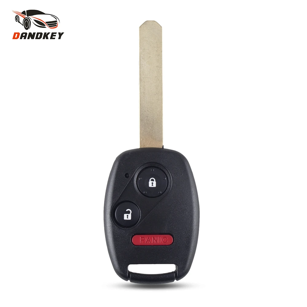 Dandkey 2 + 1 кнопки для Honda Civic Pilot Remote Key MLBHLIK-1T/CWTWB1U545/N5F-S0084A/OUCG8D-380H-A с чипом ID46 433/313. 8 МГц |