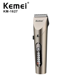 

Professional LED Hair Trimmer Electric Hair Clipper Waterproof Men's Cordless Haircut Machine Adjustable Blade Low Noise