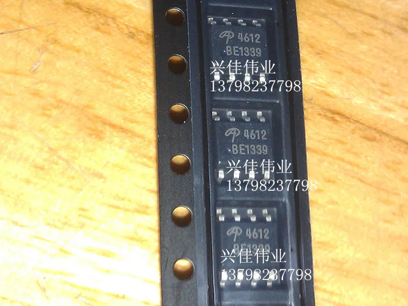 5pcs / AO4612 4612 MOS SOP-8