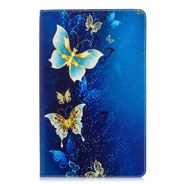 Чехол для Samsung Galaxy Tab S4 10,5 T830 T835 SM-T830 SM-T835 10," чехол Funda планшеты модный окрашенный Coque Shell - Цвет: AS picture