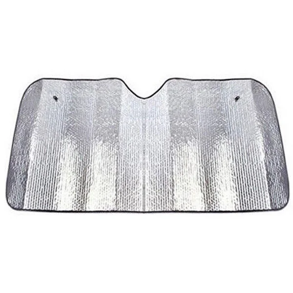 Parasol frontal rígido para coche, cubierta de pantalla de 140x70cm