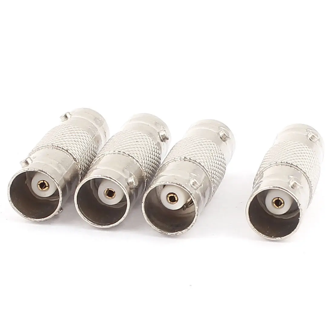 4pcs Straight BNC Female To CCTV Camera RG59 Coax Cable Adapter Connector | Безопасность и защита