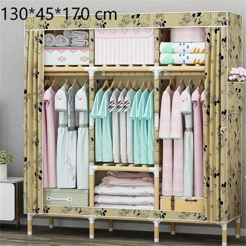 MODEL AI Armadio Ropero Armoire Dresser Range Chambre Gabinete Mueble De Dormitorio Guarda Roupa мебель для спальни шкаф гардероб - Цвет: MODEL AI