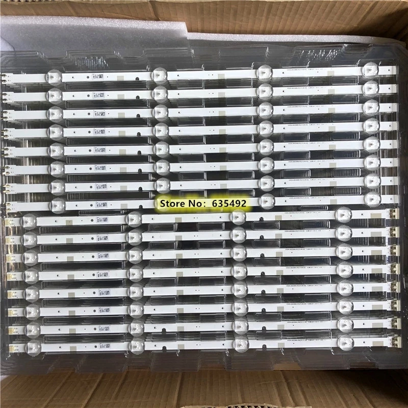 5 комплектов = 40 шт. светодиодных лент для подсветки Samsung UN48J5000 UE48J5200 UE48J5250 BN96-37296A