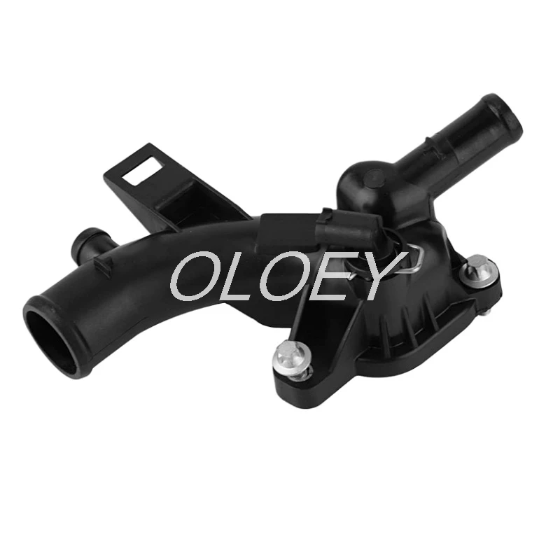 Корпус термостата водяной насос выход 25192985 1338022 55562048 для Opel Astra J Adam Corsa D Meriva B A14XEL