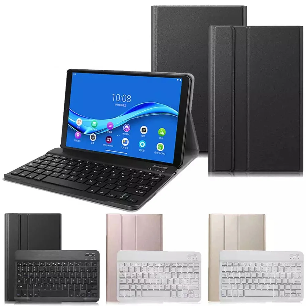 

TB-X306F Case for Lenovo Tab M10 HD 10.1 inch Ultra Slim Wireless Keyboard Tablet Case Cover for Lenovo Tab M10 2nd Generation