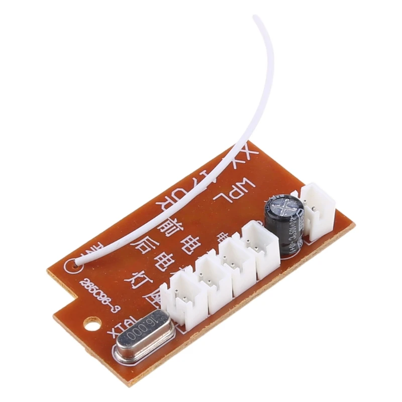 Receiver Main Board Plate for RC 1/16 Climbing Crawler Car WPL B-1/B-24/C-14/C-24/B-16 Part Spare Parts Accessories 