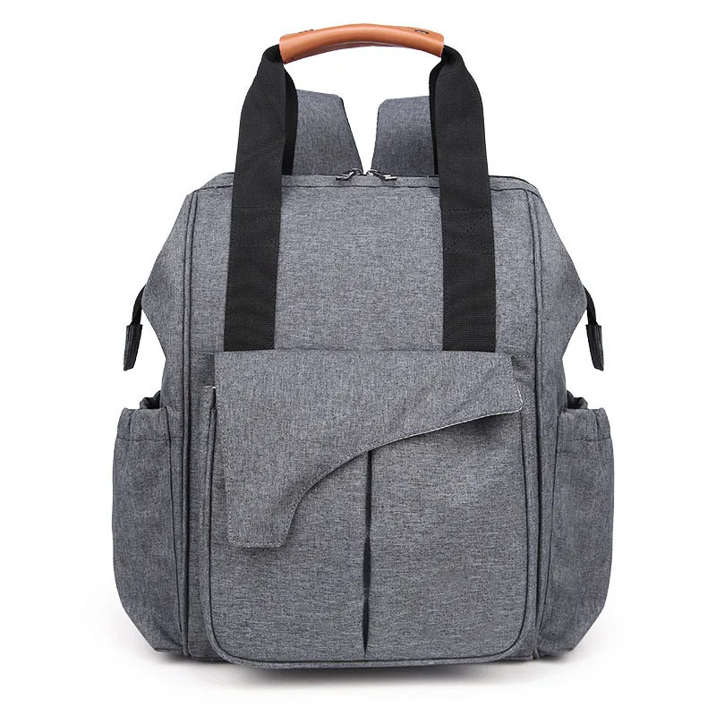 

2018 Folding Foreign Trade Export Outdoor Backpack Gift Backpack Shoulder Multi-functional Large-Volume Diaper Bag Customizable