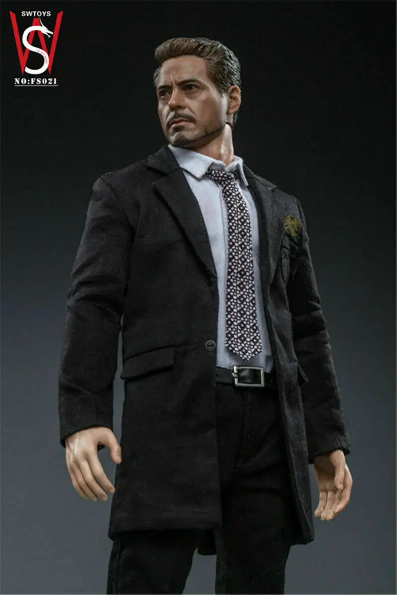 SWtoys 1/6 Тони Старк Фигурка Железный человек Мужская голова тело одежда FS021 Коллекция Модель Кукла игрушка подарок