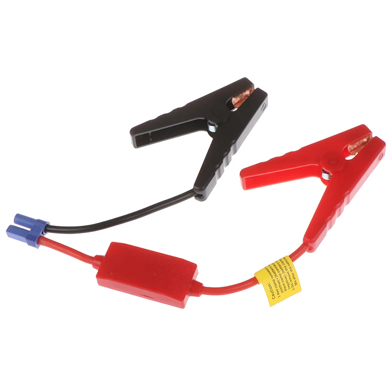 12V EC5 Plug Connector Emergency Battery Jump Cable Alligator Clamps Clip For Car Trucks Starter car jumper |