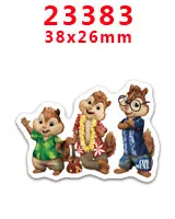 PR23383 30 шт/смолы Хэллоуин Статуэтка diy украшения ремесла аксессуары DIY материалы ручной работы PR23262 - Цвет: PR23383