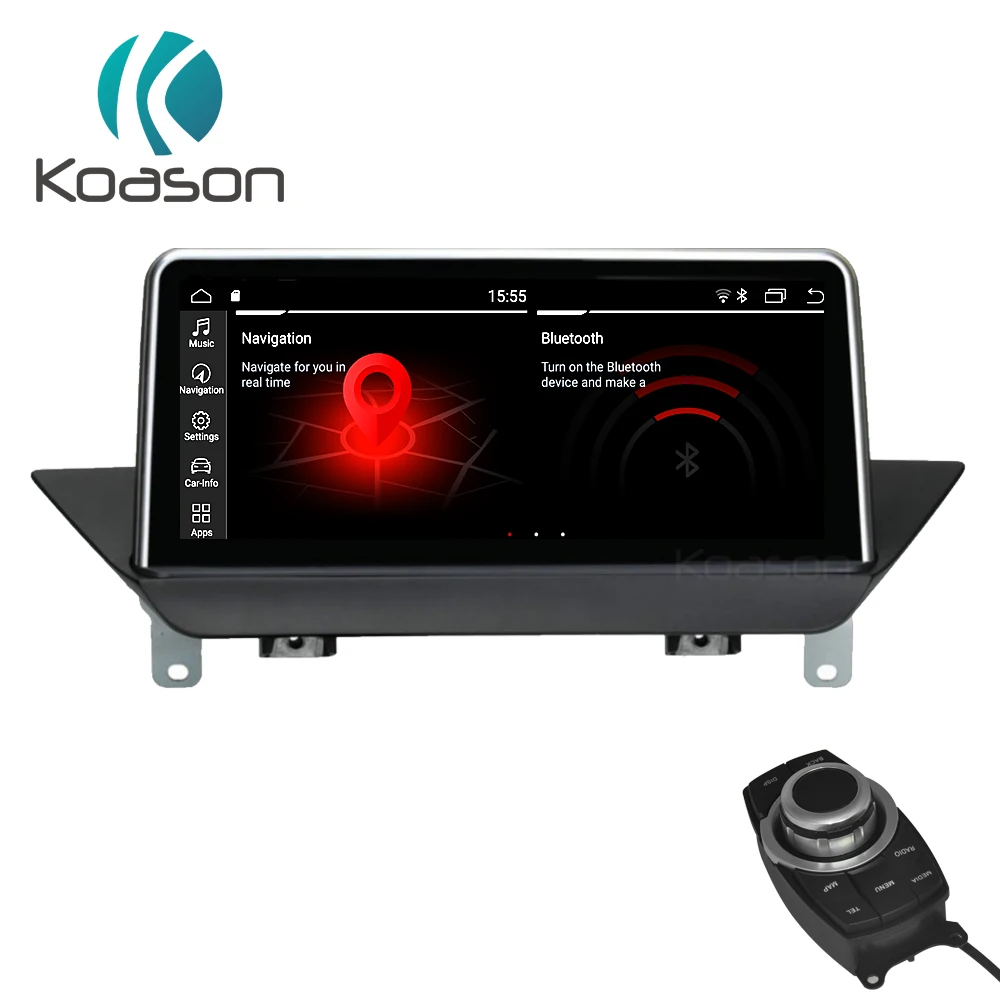 Qualcomm Android 10 0 Автомобильный GPS навигатор для BMW X1 E84 2009 2010 2012 2013 2014 2015 BT Wifi