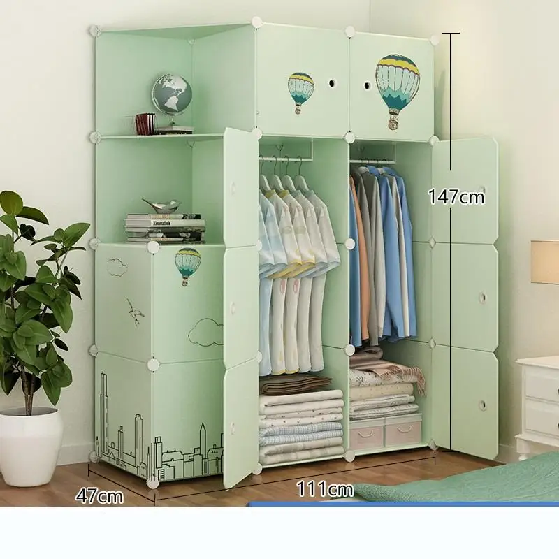 Gabinete Armoire De Rangement Chambre Armadio Guardaroba хранение Moveis Mueble шкаф мебель для спальни шкаф гардероб - Цвет: Number 20