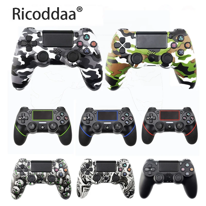 

Bluetooth Wireless/Wired Joystick For PS4 Gaming Controller For Mando PS4 Console For Playstation Gamepad For PS3 Accessory
