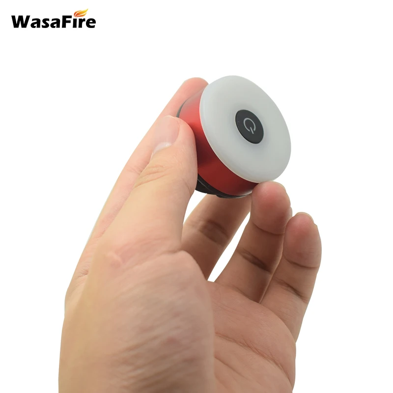WasaFire Mini LED Bike Rear Light USB Rechargeable Bicycle Taillight MTB Helmet Backpack Lamp Night Cycling Warning Lights