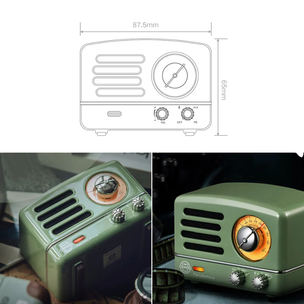 Xiaomi Cat King OTR Bluetooth динамик высококачественный звук портативный беспроводной Soundbox бас динамик аудио плеер Музыкальный динамик