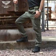 Быстросохнущие Водонепроницаемые брюки-карго для мужчин, военные брюки, штаны для спорта на открытом воздухе, рыбалки, походов, охоты, треккинга, женские брюки 5XL