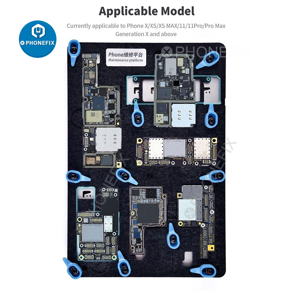 Qianli ToolPlus универсальный зажим для платы Держатель Pcb Iphone X XSMAX 11 11PRO MAX Matherboard