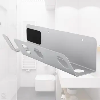 

Professional Styling Tools Magnetic Wall-Mounted Bracket Holder Storage Rack Stand Rack Beauty Barber Hair Dryer Bracket