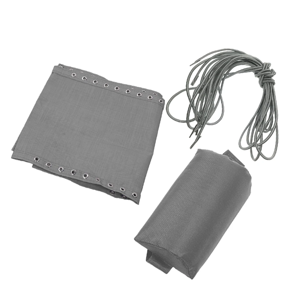 

Zero Gravity Chair Replacement Kit Lounge Chair Fabric Cloth Head Rest Cushion and Laces