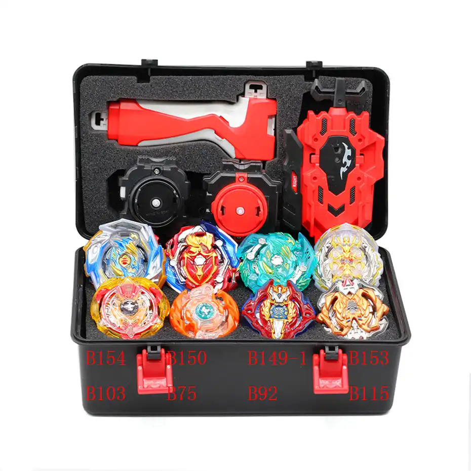plastic beyblade set