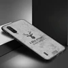 Funda con textura de tela para móvil, funda de tela de silicona suave con NFC para XiaoMi Mi 8, 9, SE, 10 Lite, Note 10 Pro, Mi A1, A2, A3, Deer 10T, POCO X3 ► Foto 2/6