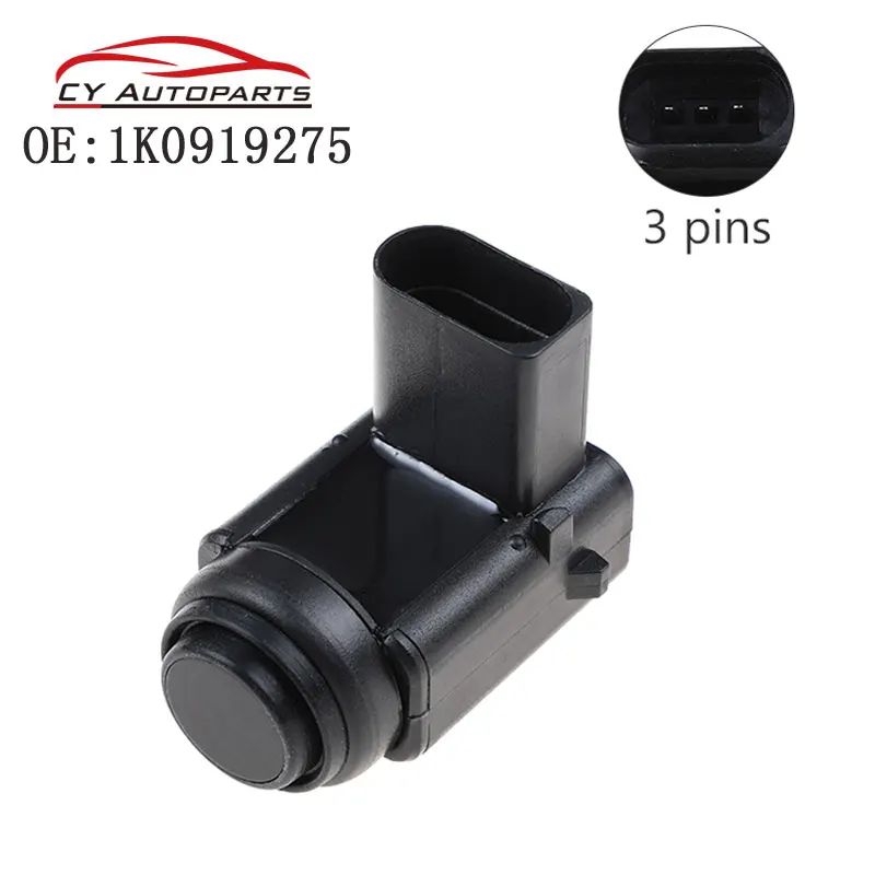 Новый высококачественный датчик парковки PDC для VW Seat Skoda Touareg 1K0919275 95560627502 |