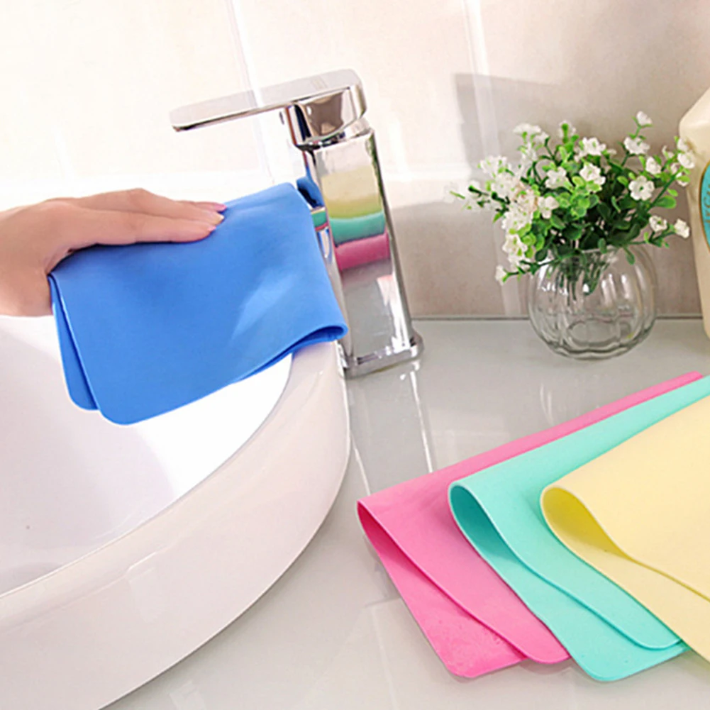 Полотенце отмыть. Супер впитывающая салфетка Magic Towel. Универсальные салфетки для уборки household clean Cloth. Впитывающее полотенце для ванной и кухни. Универсальные полотенца для мытья посуды.