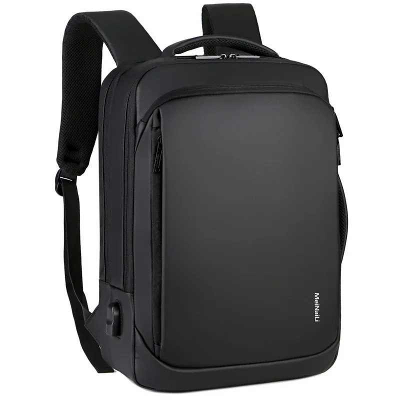 

Men's Backpack Waterproof Wearable Backpack Korean-style Fashion cha lv bao Computer Bag