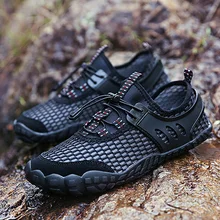 Мужская обувь для купания быстросохнущая пляжная обувь для бега, кроссовки для улицы YS-BUY