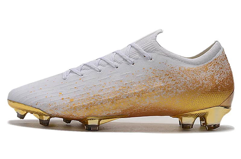 Популярная мужская обувь Vapors Fury VII XII Elite FG 12 Superfly VI 6 360 CR7 NJR низкая футбольная обувь Ronaldo Neymar для женщин и детей - Цвет: 2