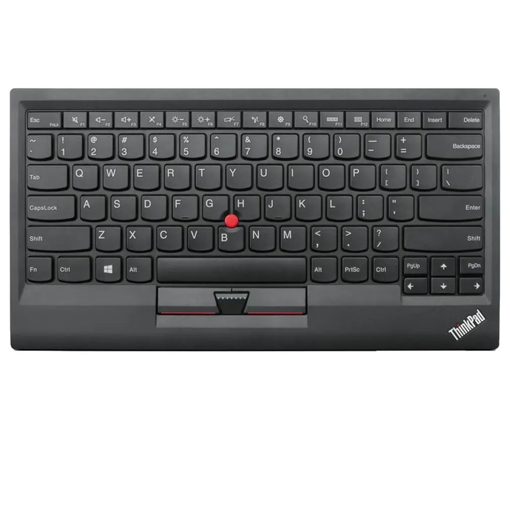 Lenovo Thinkpad 0B47190 USB маленькая Проводная клавиатура в красный горошек бизнес Офисная Клавиатура Компьютерные аксессуары для офиса